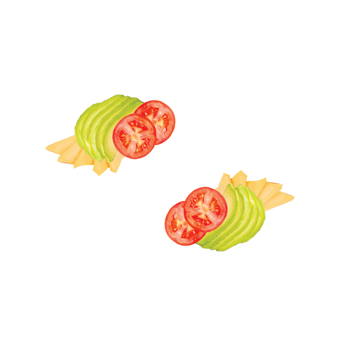 Avocado, Cheese & Tomato on Wholemeal