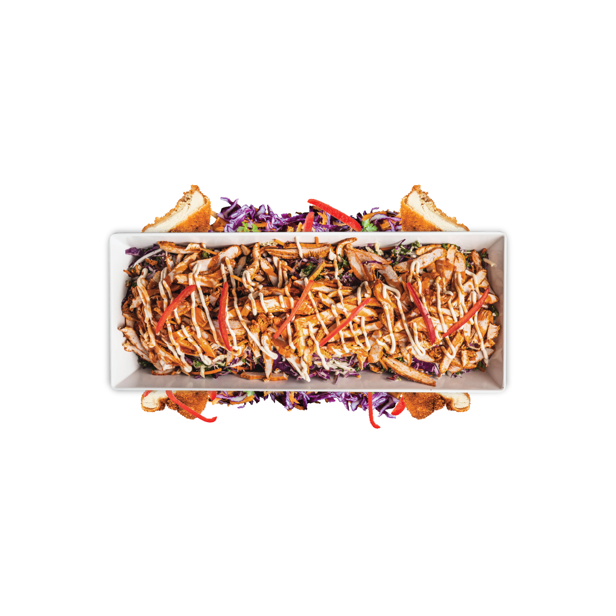 Buffalo Schnitzel Slaw