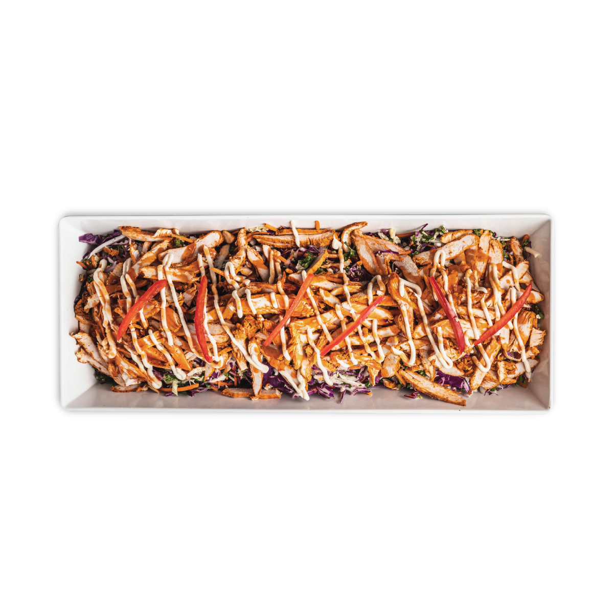 Buffalo Schnitzel Slaw
