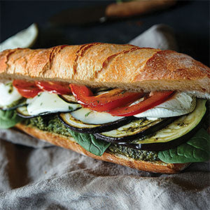 Pesto Veggie Baguette