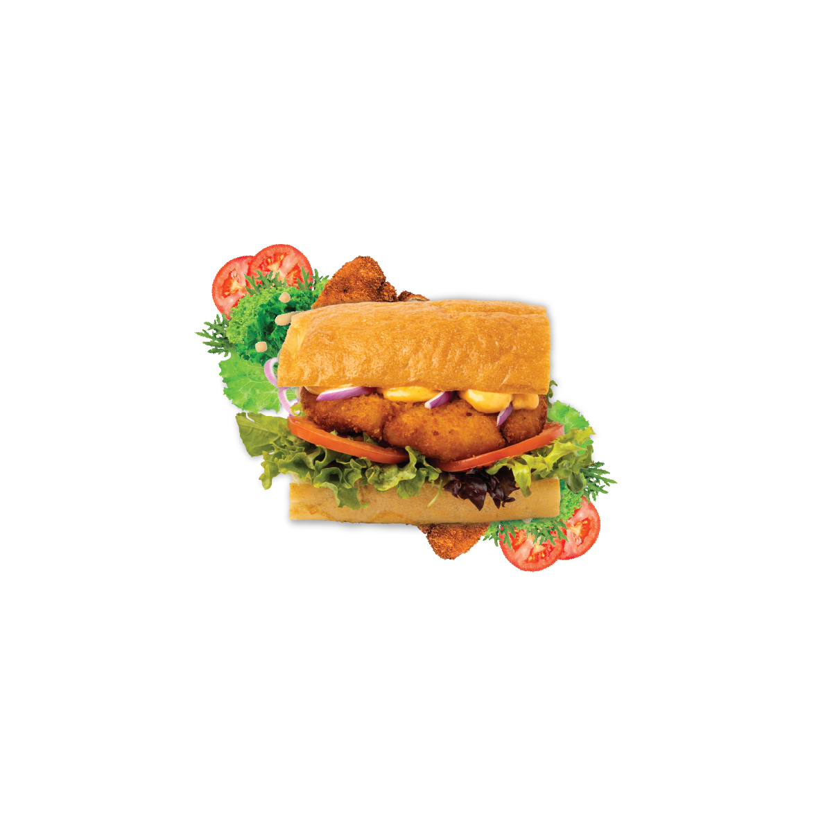 Chicken Schnitzel Panini