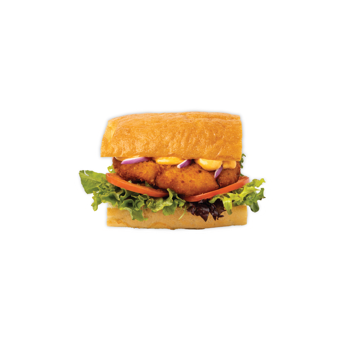 Chicken Schnitzel Panini