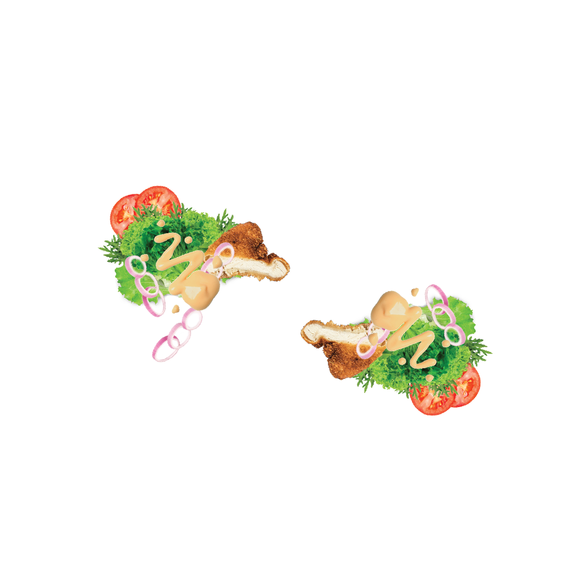 Chicken Schnitzel Baguette
