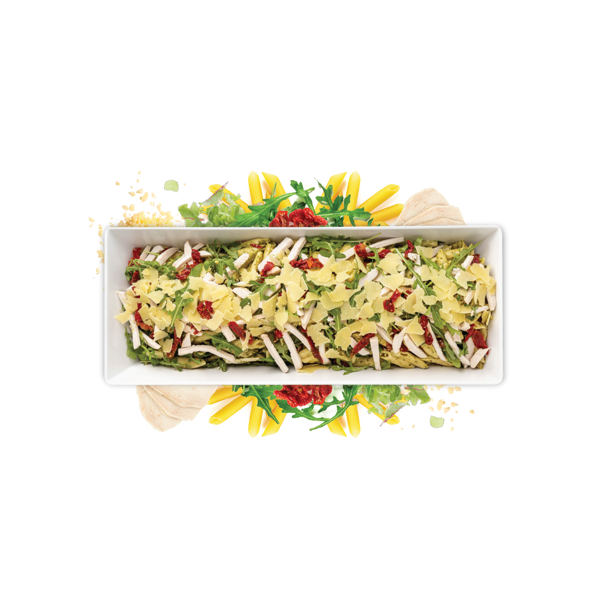 Chicken Pesto Penne