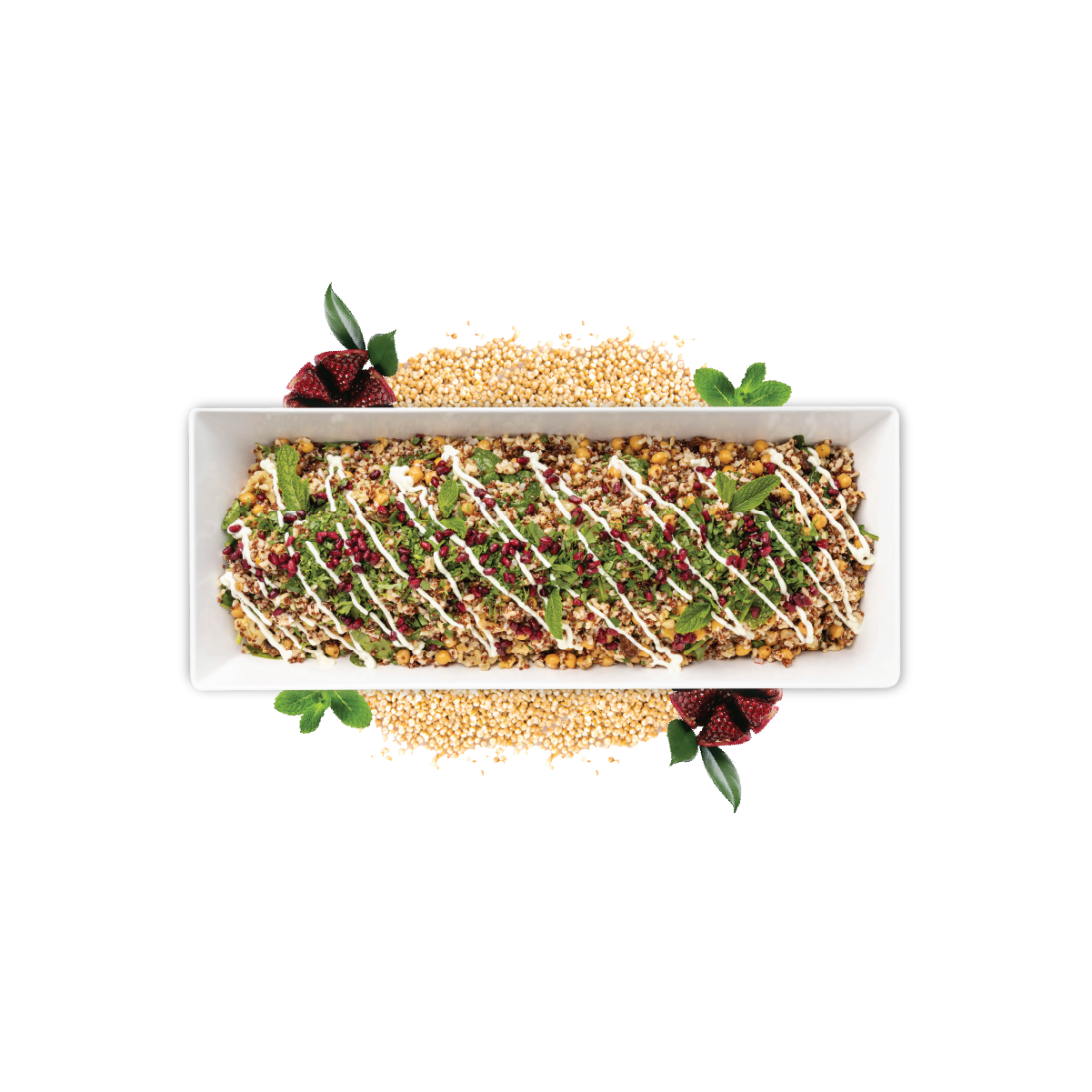 Pomegranate & Quinoa