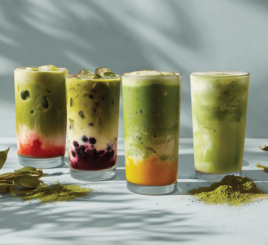 Meet Your Matcha: 5 Iced Matcha Flavours You’ll Want on Repeat