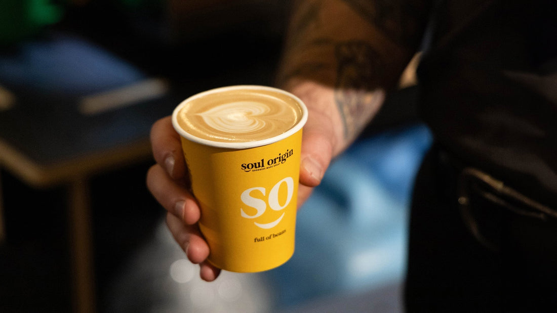 Soul Origin Celebrates a Month of Great Coffee