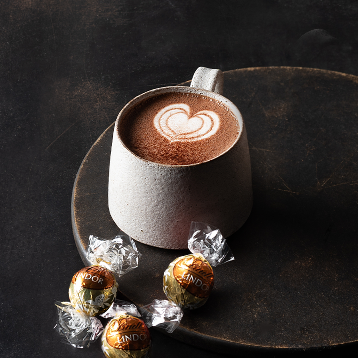 Hot Dulce De Leche - Made with Lindt LINDOR