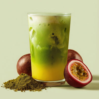 Passionfruit Matcha