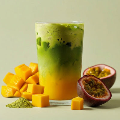 Mango Passion Matcha