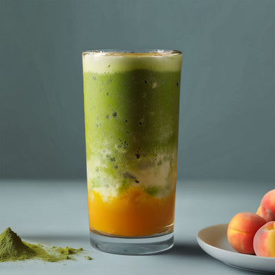 Peach Matcha