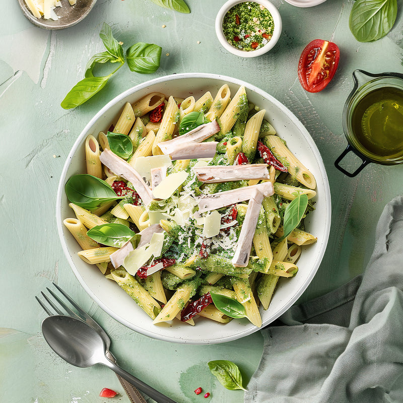 Chicken Pesto Penne