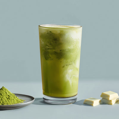 White Choc Matcha