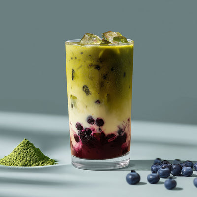Blueberry Matcha