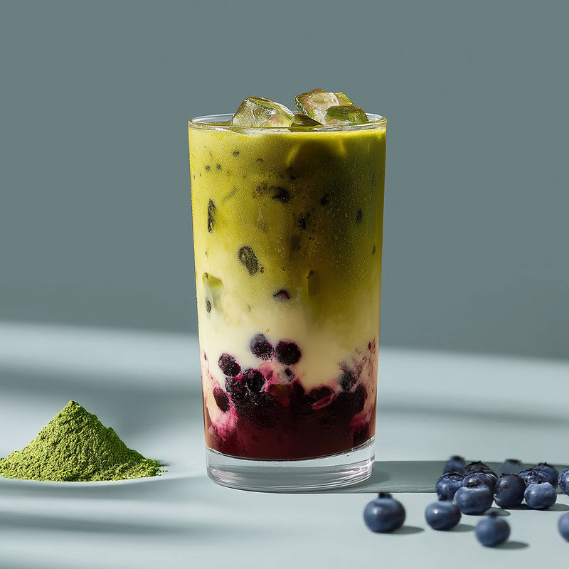 Blueberry Matcha