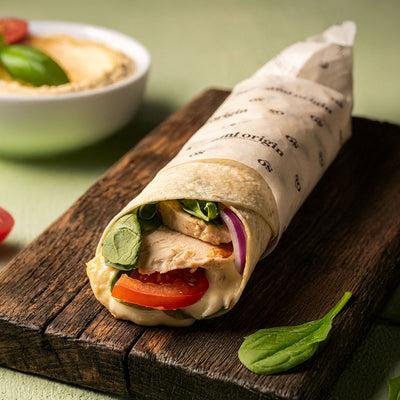 Mediterranean Chicken Wrap
