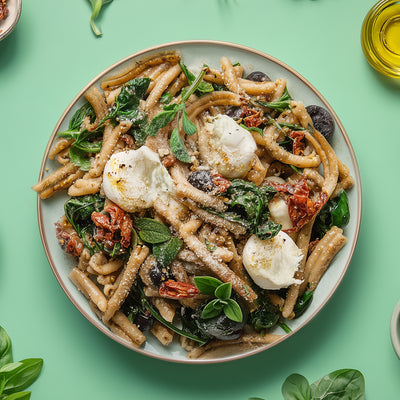 Bocconcini & Sundried Tomato Pasta